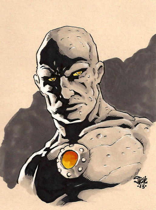 Roger the Homunculus from Hellboy. by Steevcomix on DeviantArt