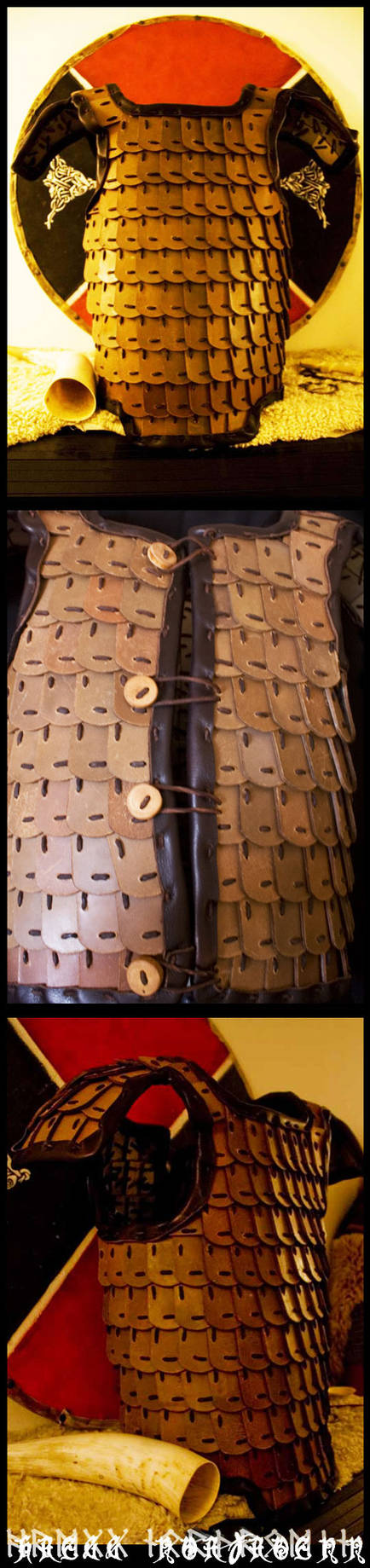 Viking Lamellar Armor