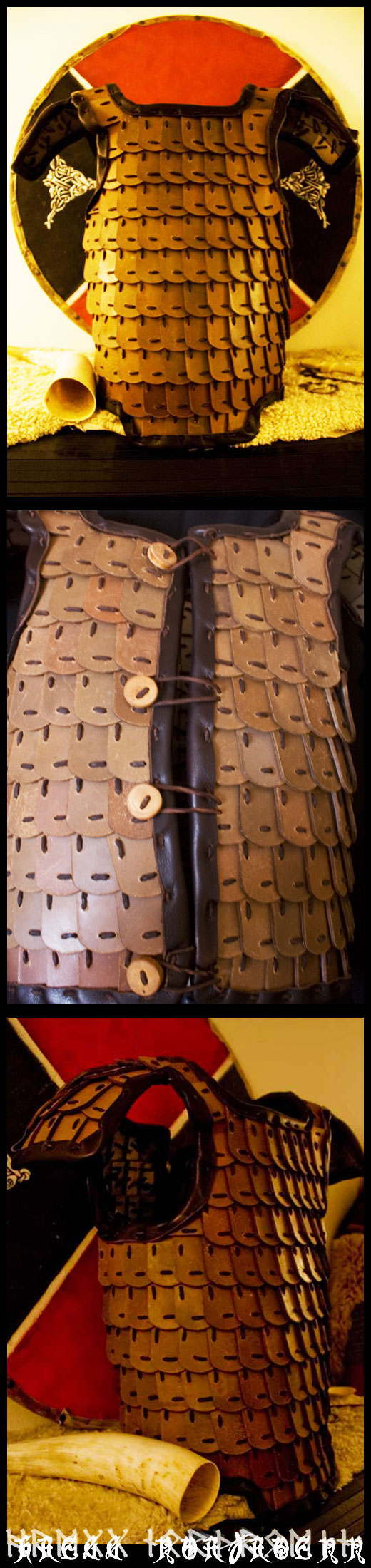 Viking Lamellar Armor