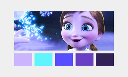 Anna color palette