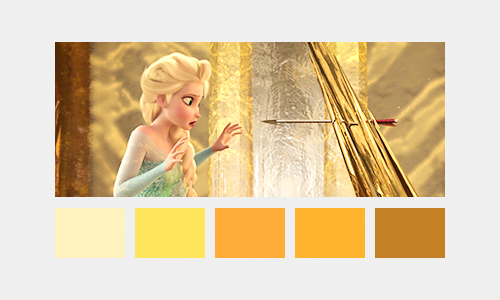 Elsa color palette by lia0012 on DeviantArt