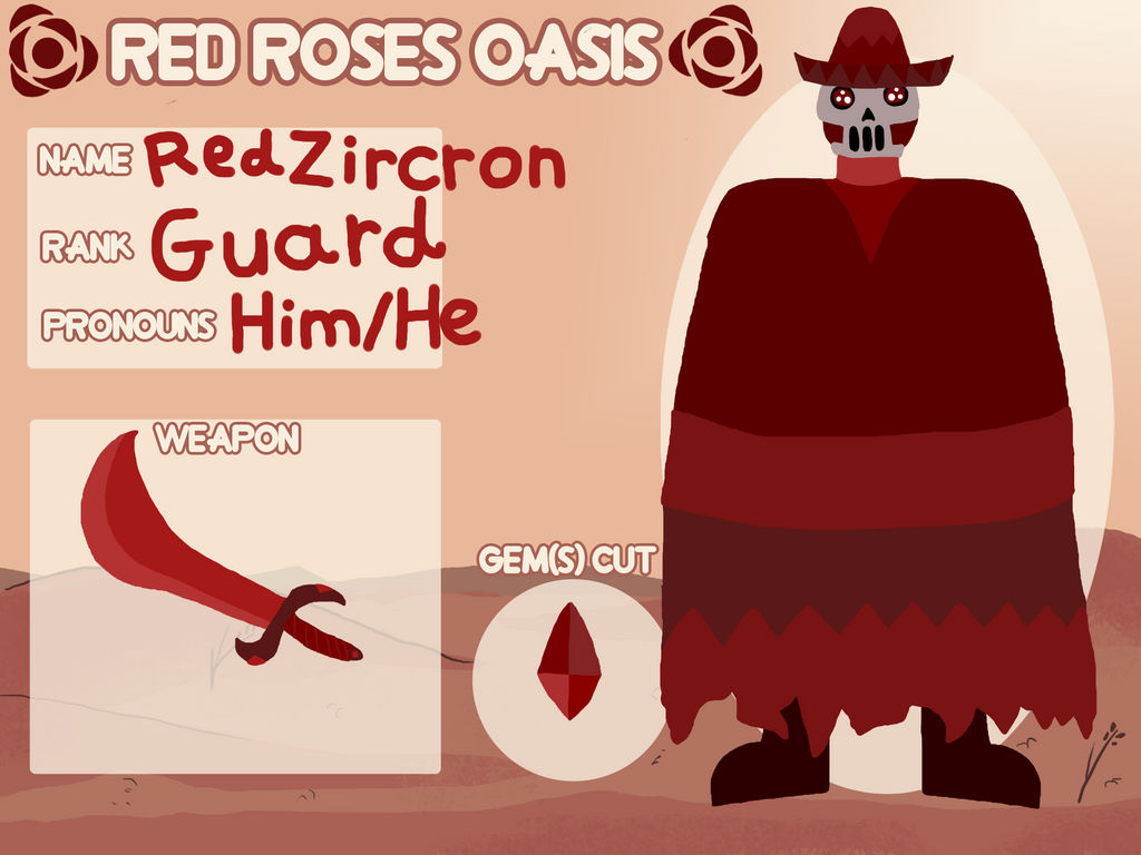 Red Zircron - Red Roses Oasis App