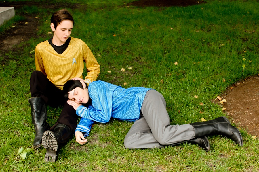 For the Spirk Fandom