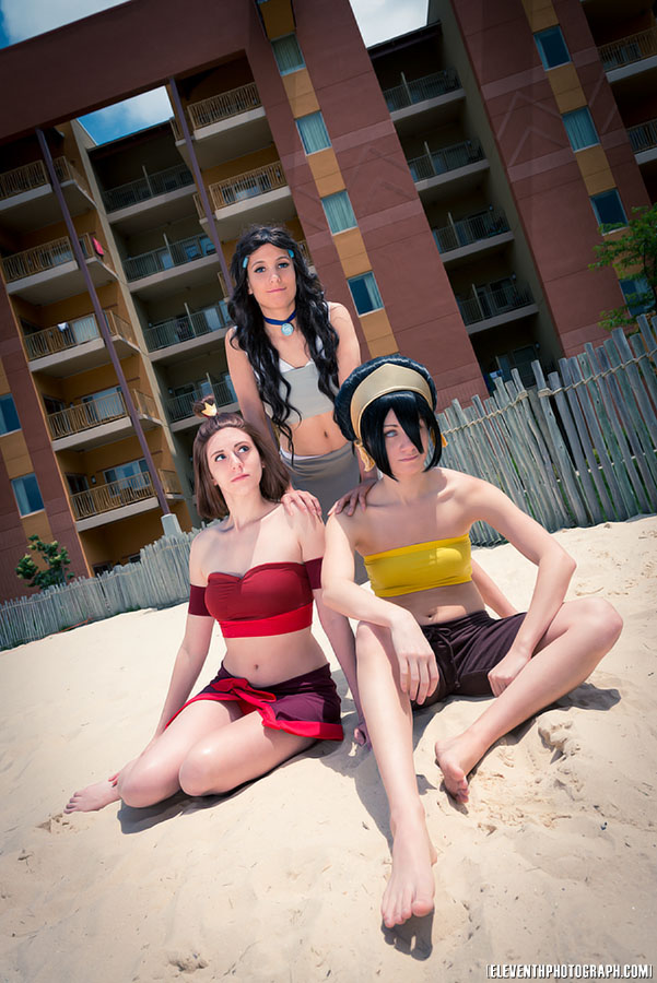 The Ladies of Team Avatar : ATLA