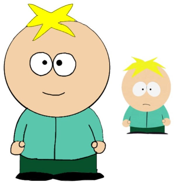 Butters Redraw Fanart a butters (south park) by kehnjohm on DeviantArt