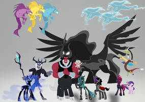 The Big Bad's of MLP:FIM