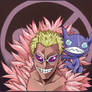 Doflamingo and Sableye