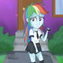RainbowDash - School uniform