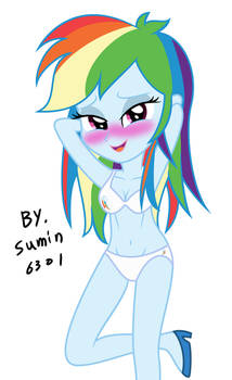 RainbowDash - bikini