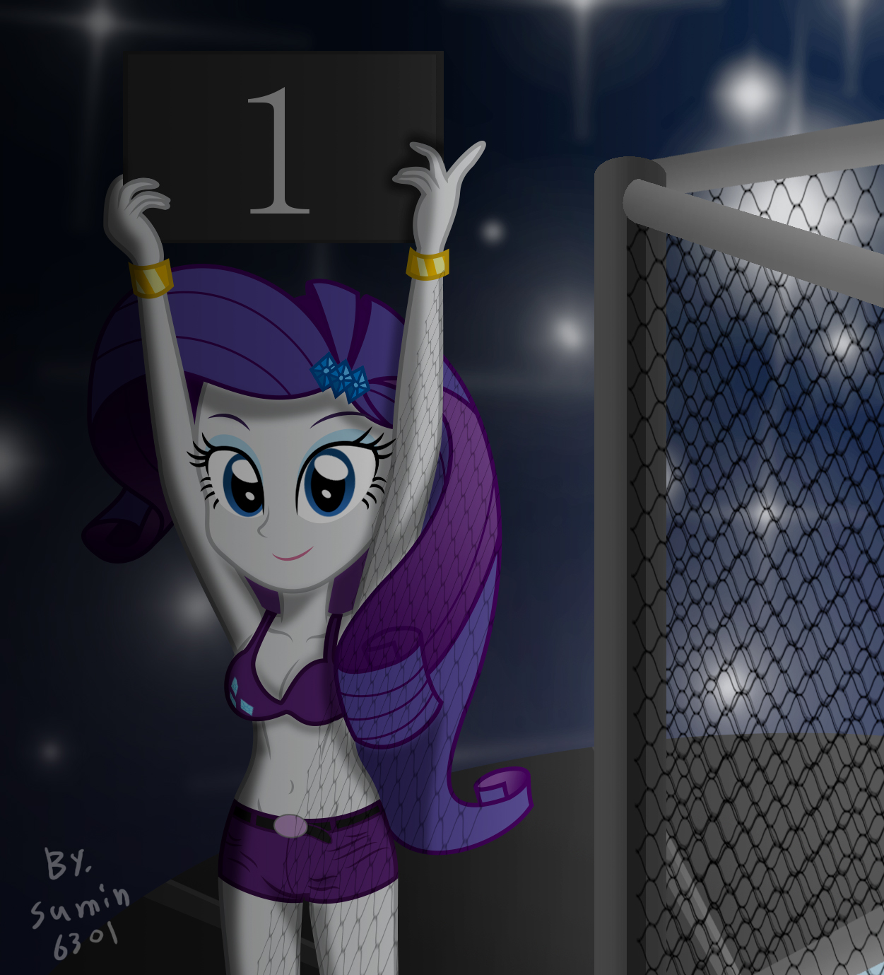 Rarity - octagon girl