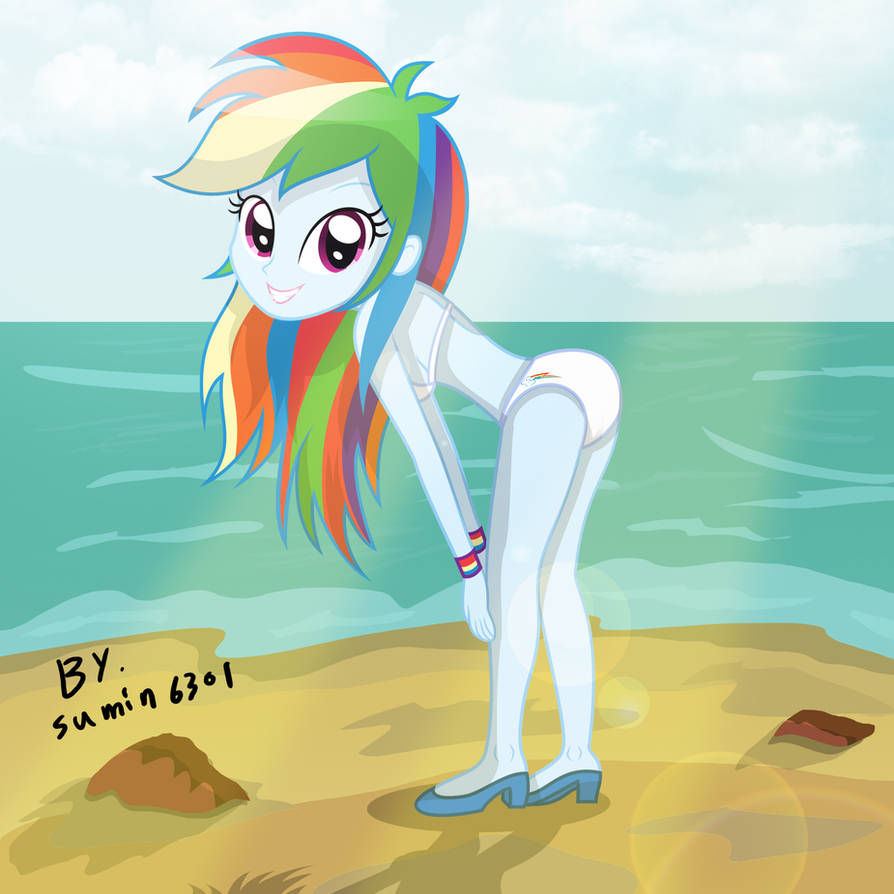 RainbowDash - bikini 2 by sumin630 on DeviantArt