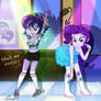 Twilight sparkle x Rarity - Dance Club,