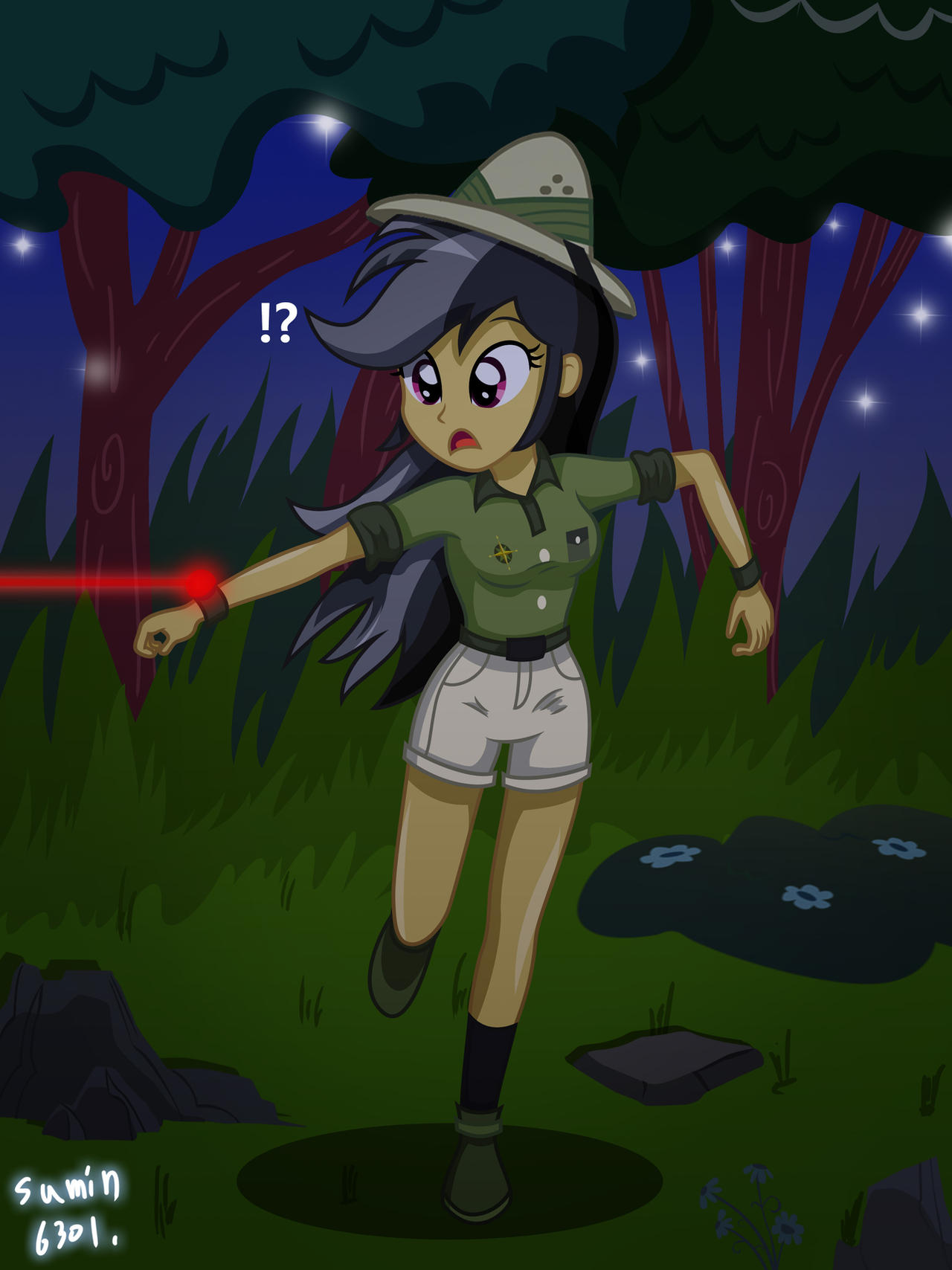 Daring do,