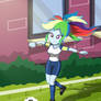 Rainbowdash - Soccer uniform
