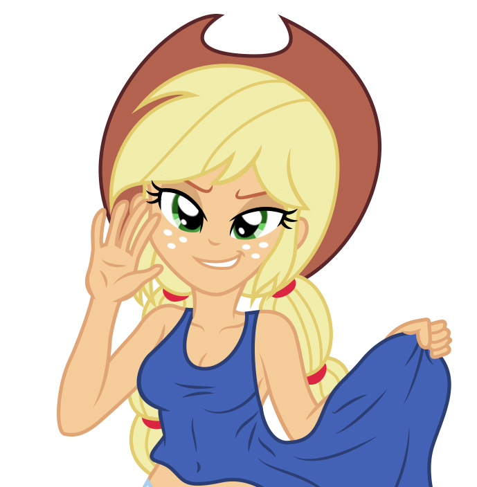 Applejack (cut),