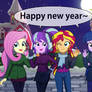 MLP - happy new year~