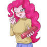 Pinkie pie - Pocky.