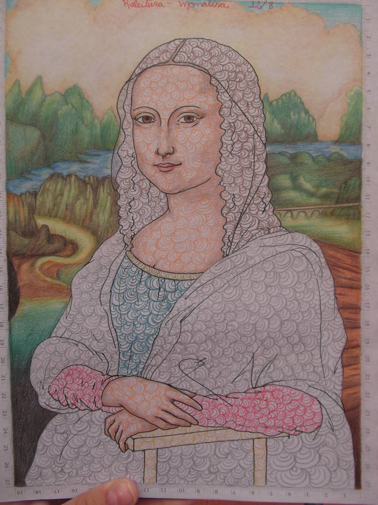 Releitura - Mona Lisa by DoceSonho on DeviantArt