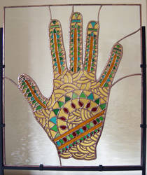 Mehndi Hand '2'