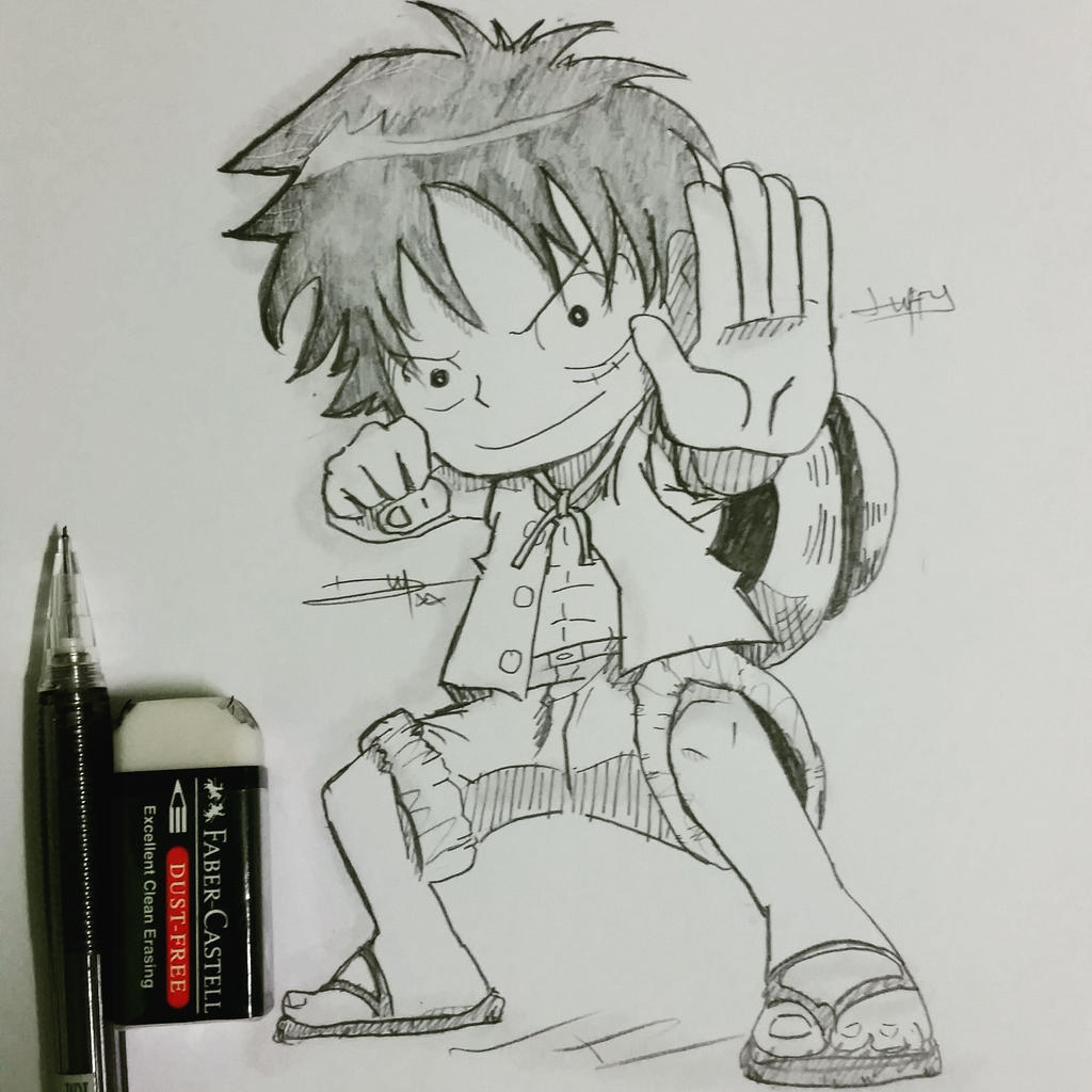 Chibi Luffy De One Piece By Dedelee On Deviantart Chibi Luffy De One Piece By Dedelee On Deviantart