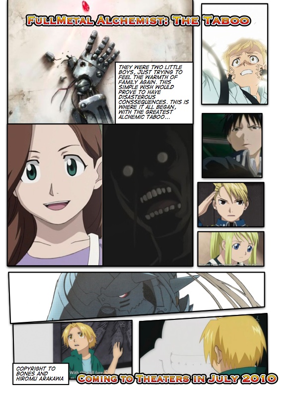 FMA Movie Poster: The Taboo by flower-in-the-light on DeviantArt FMA Movie Poster: The Taboo by flower-in-the-light on DeviantArt
