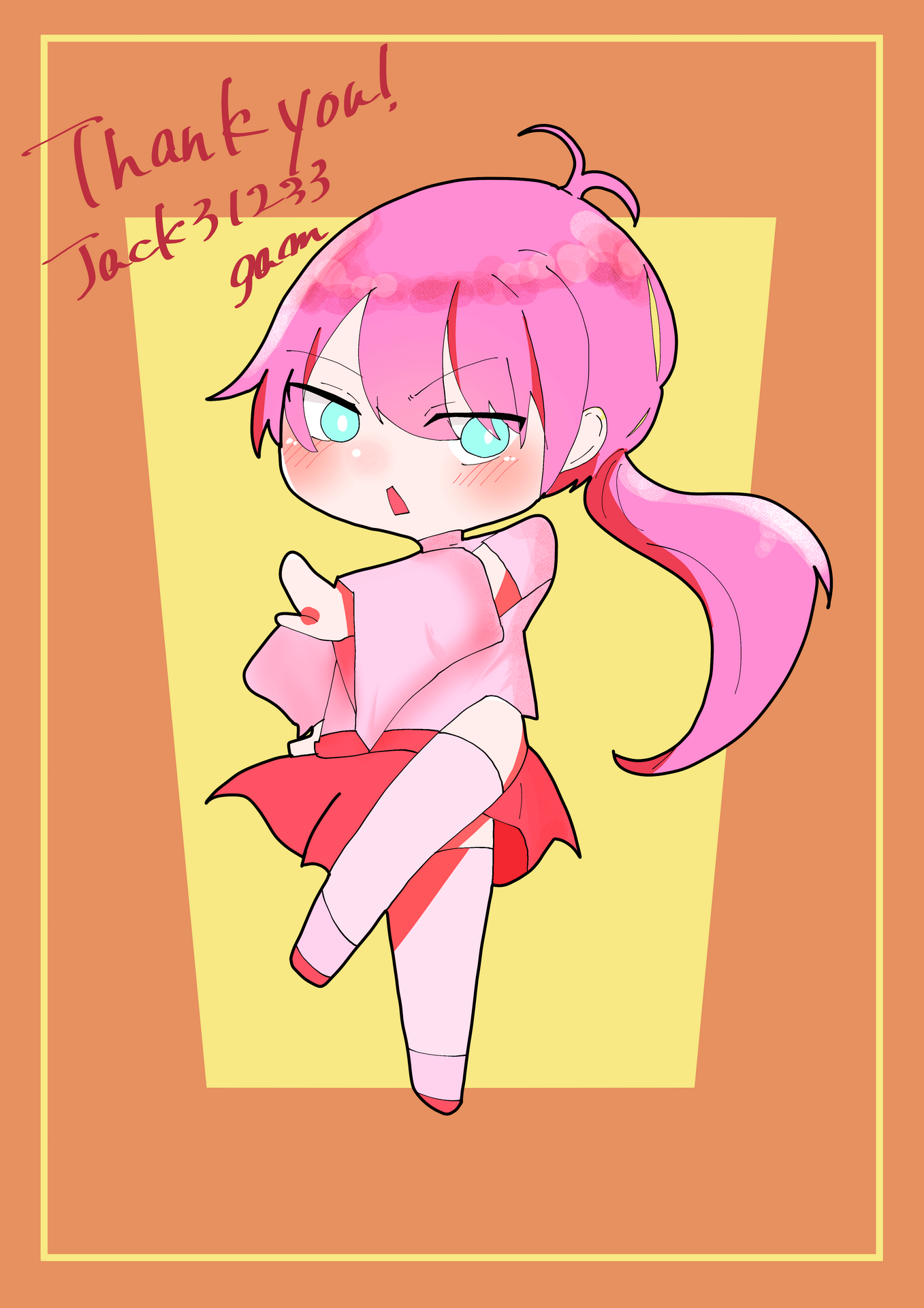Skeb request (By Gam) by jack31233 on DeviantArt