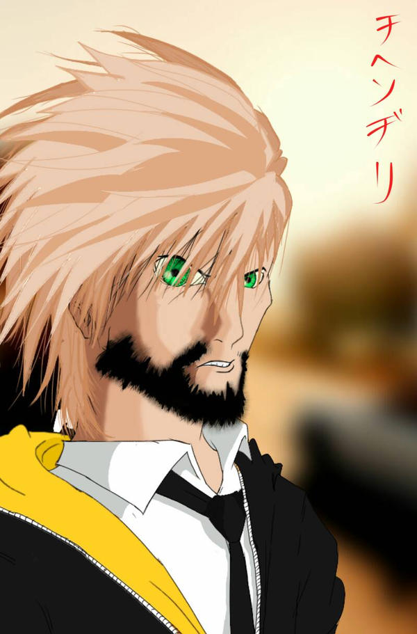 my official chara by chendriAD on DeviantArt