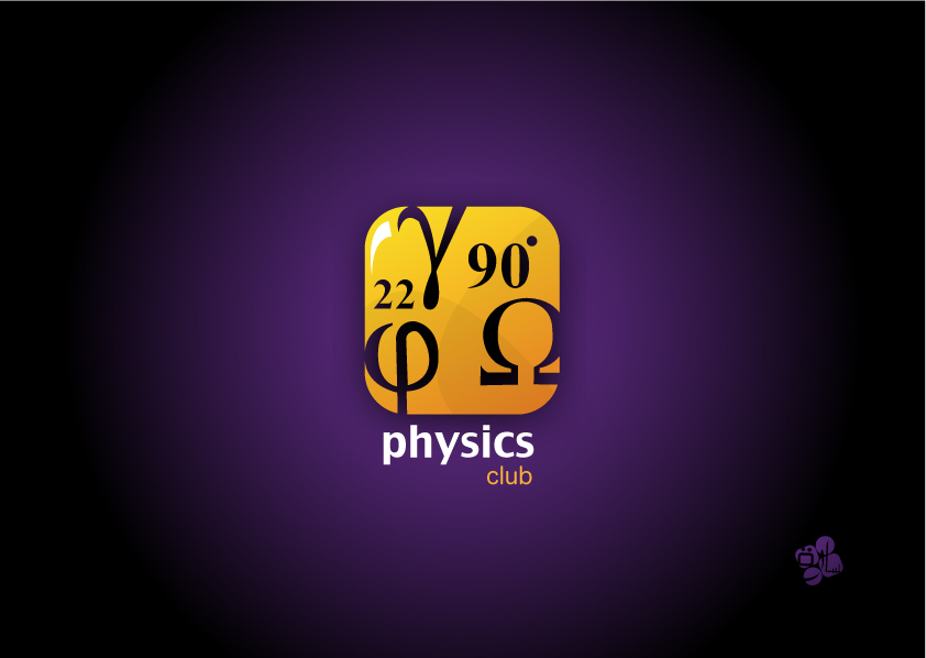 physics club logo