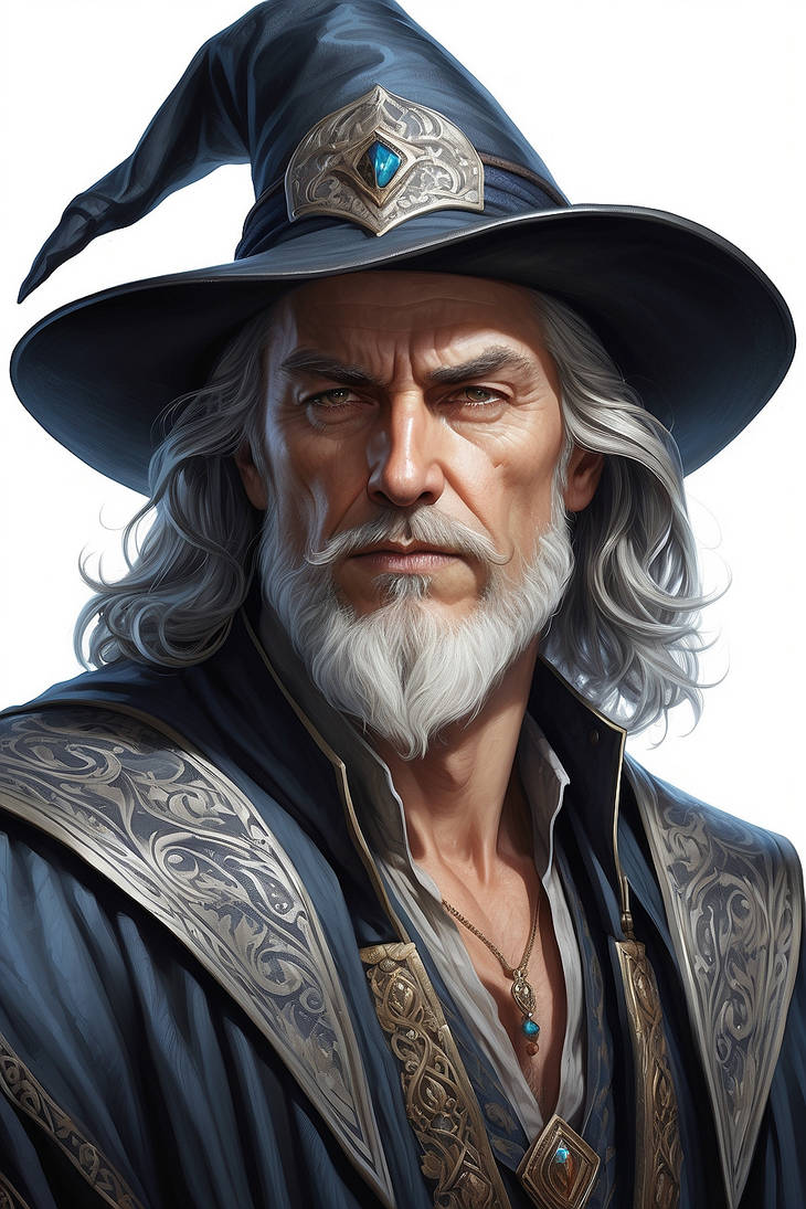 Wizard by KatLai on DeviantArt