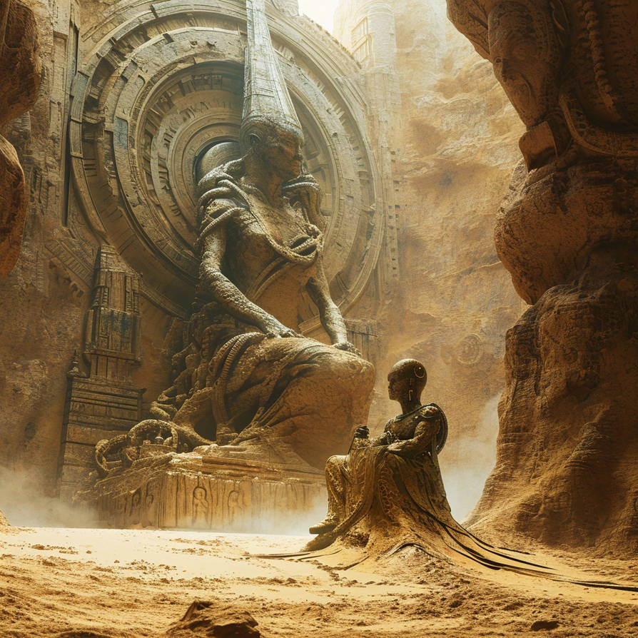 Spirits of past civilizations by KatLai on DeviantArt