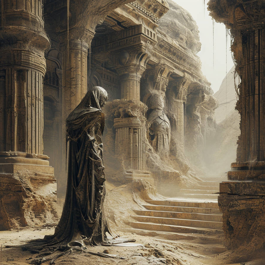 Spirits of past civilizations by KatLai on DeviantArt
