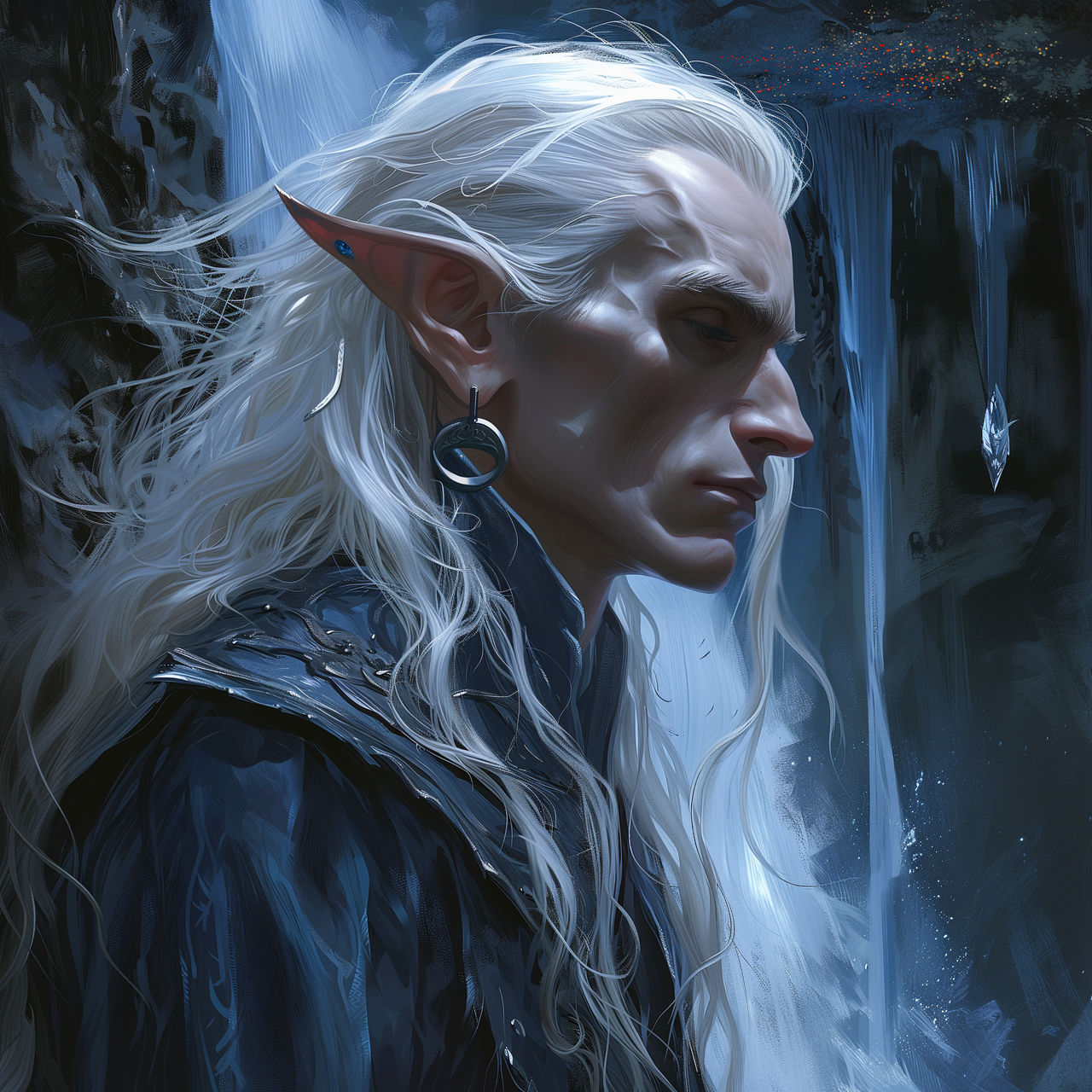 Drow Deviantart Drow by KatLai on DeviantArt