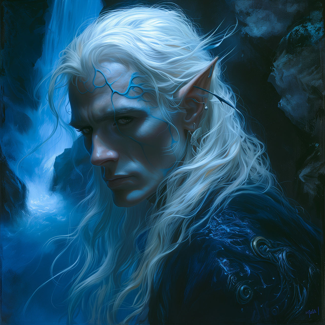 Drow Deviantart Drow by KatLai on DeviantArt