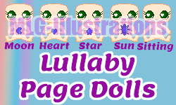 -UPDATED- Lullaby Page Doll Bases Package