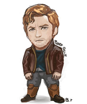 Guardians of the Galaxy-Peter Quill