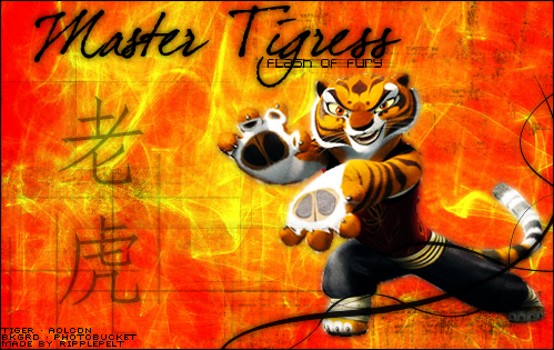 Master Tigress