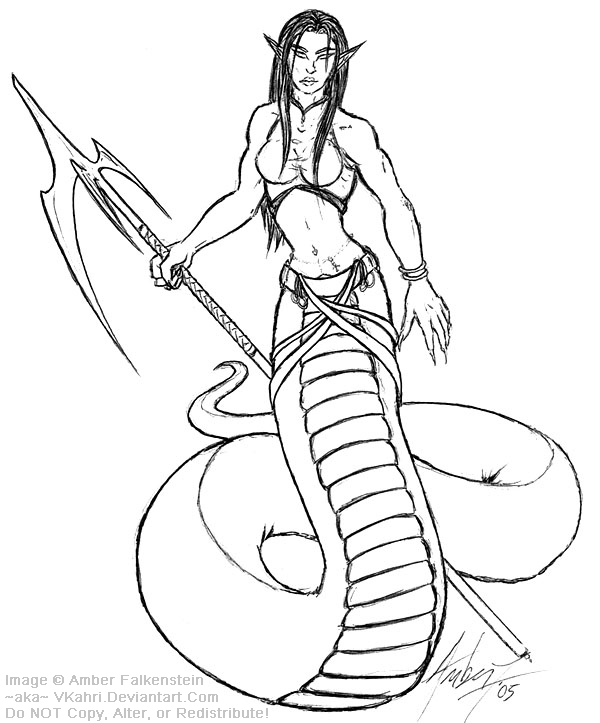 Sexy Naga