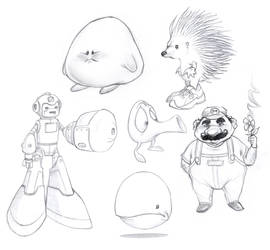 Video Game Icons 01