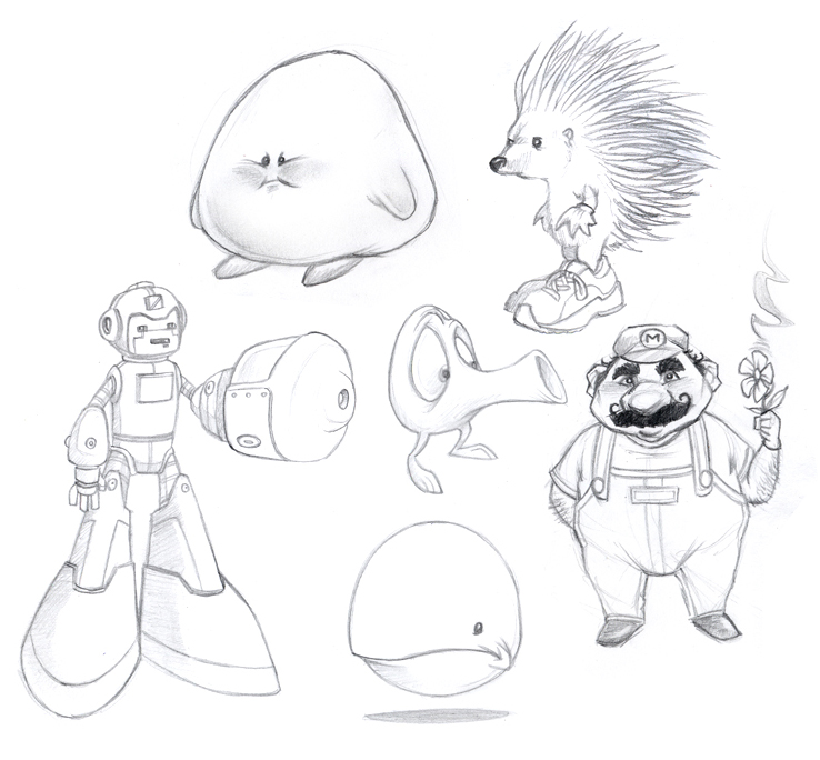 Video Game Icons 01