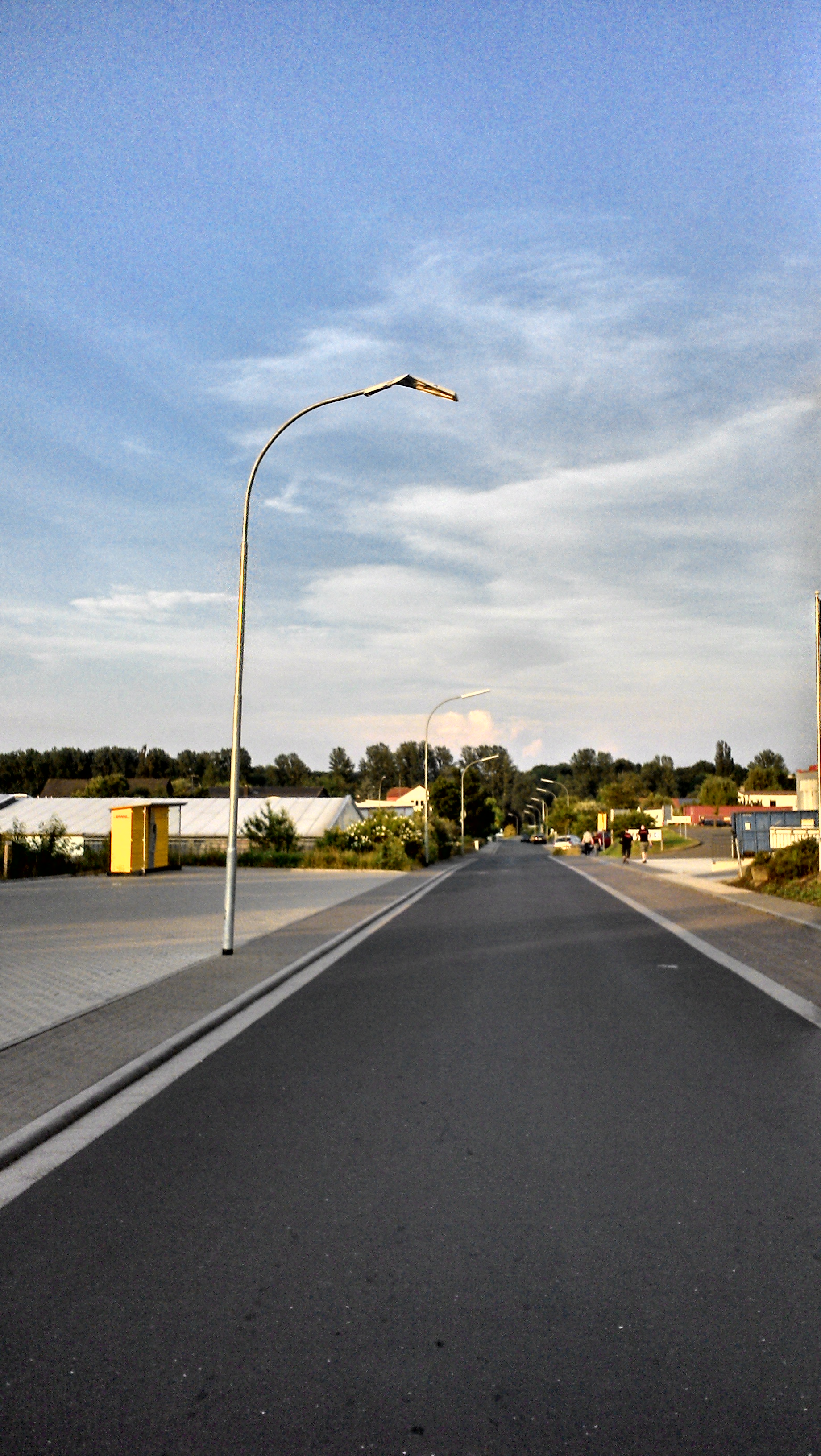 street lamp