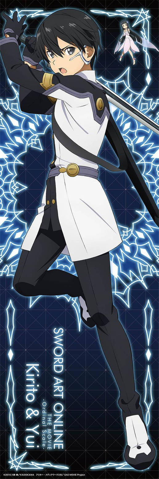 Sword Art Online Ordinal Scale Kirito Sword Art Online Ordinal Scale Kirito by RevierRC on DeviantArt