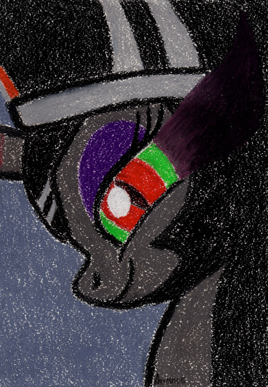 Queen Bee R63 166 - Queen Umbra (R63 King Sombra) by Aracage on DeviantArt