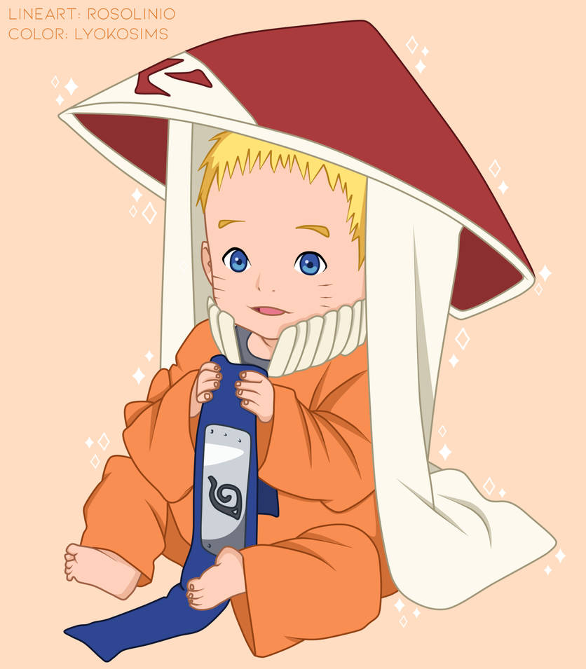 Baby Naruto by lyokophantomsims on DeviantArt