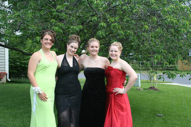 My girls and me at prom
