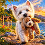 My WESTIE 22 by @BUBO347