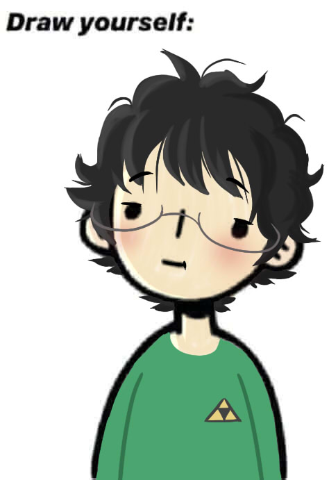 Draw yourself (facebook) by Karmaleona14 on DeviantArt Draw yourself (facebook) by Karmaleona14 on DeviantArt