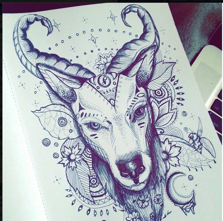 Psychic Goat