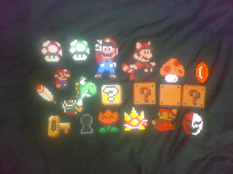 Hama Mario Misc