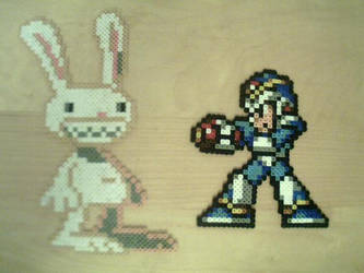 Hama Max and Megaman X