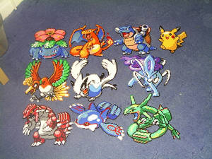 Hama all pokemon GB GBC GBA